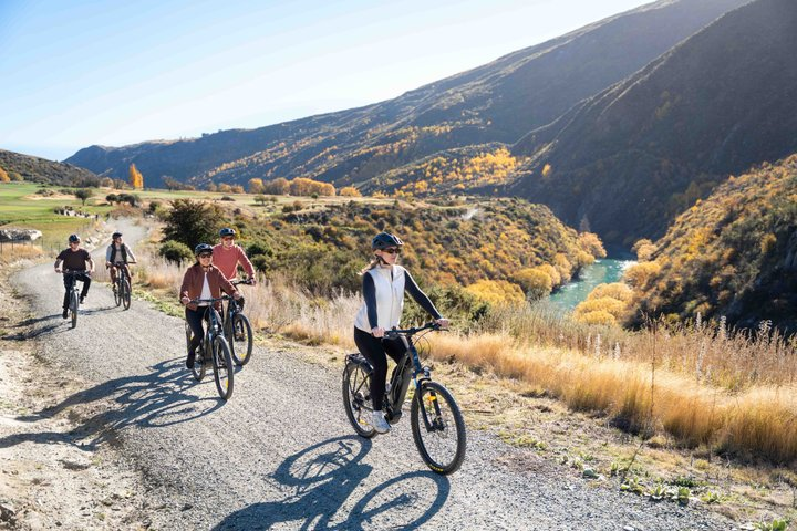E-Bike Adventures Through the Wineries in Gibbston - Photo 1 of 25